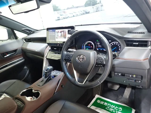 Toyota HARRIER HYBRID Z　レザーパッケージ photo 2