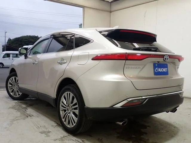 Toyota HARRIER HYBRID Z　レザーパッケージ photo 3