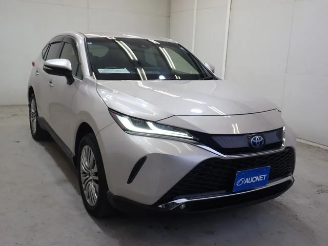 Toyota HARRIER HYBRID Z　レザーパッケージ photo 4