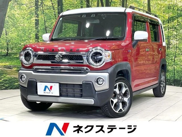 Suzuki HUSTLER Jスタイル 2021