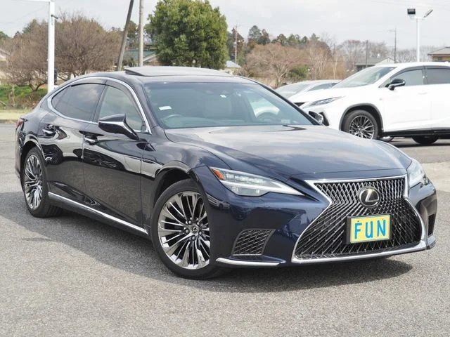 Toyota LEXUS LS500 4WD バージョンL photo 3