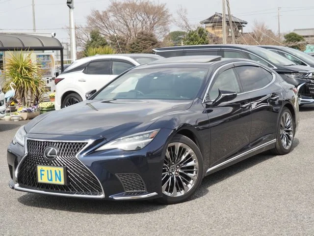 Toyota LEXUS LS500 4WD バージョンL photo 4