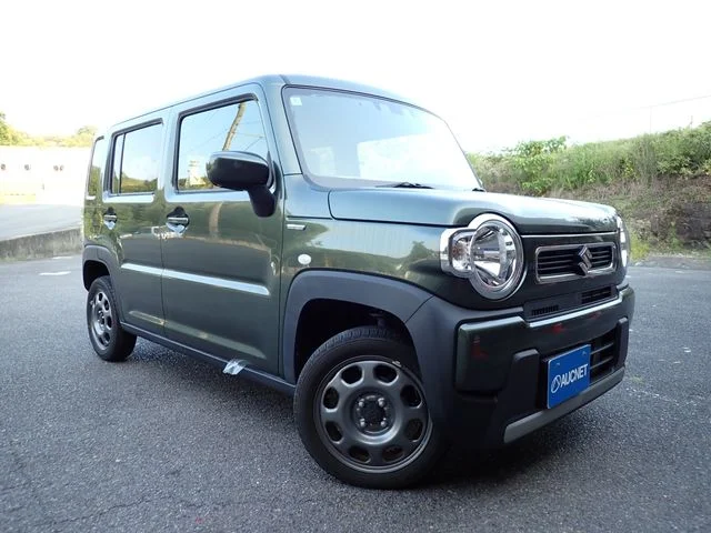 Suzuki HUSTLER ハイブリッド　G 2024