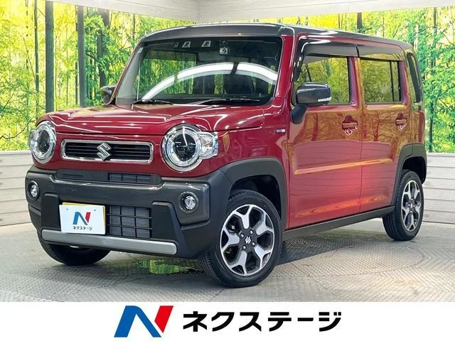 Suzuki HUSTLER ハイブリッド　X 2022