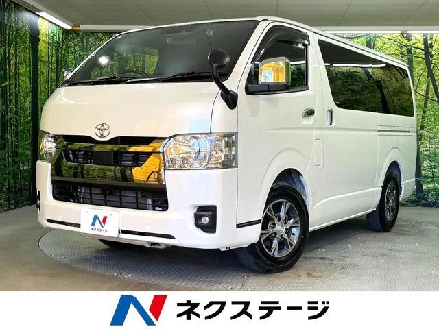 Toyota HIACE van 2WD スーパーGL　ダークプライム2　ロング 2025