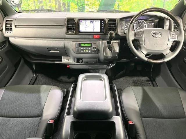 Toyota HIACE van 2WD スーパーGL　ダークプライム2　ロング photo 2