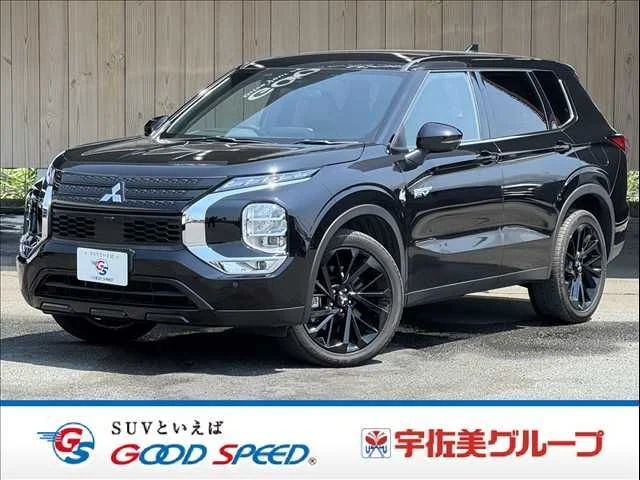 Mitsubishi OUTLANDER PHEV ブラックエディション 2022