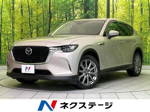 Mazda CX-60 XD　エクスクルーシブ　モード　4WD 2024