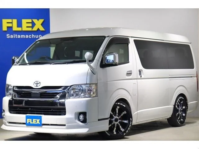 Toyota HIACE wagon ワイド　GL　ロング　ミドルルーフ 2022