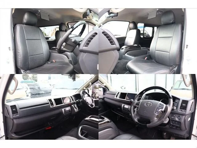 Toyota HIACE wagon ワイド　GL　ロング　ミドルルーフ photo 4