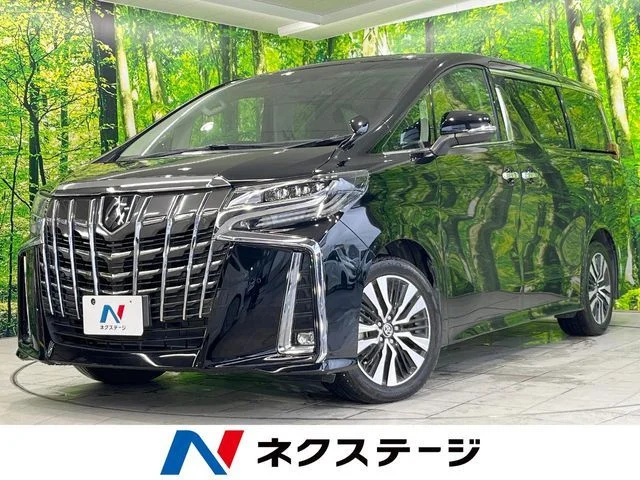 Toyota ALPHARD S　Cパッケージ 2022