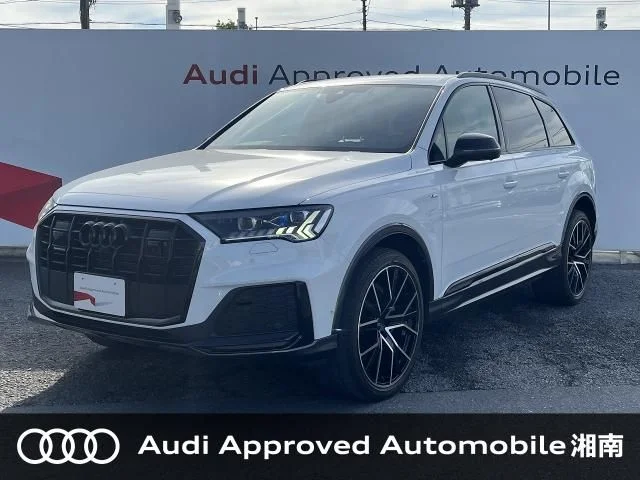 Audi AUDI Q7 ブラック　スタイル　プラス 2023