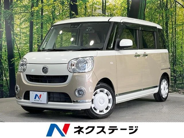 Daihatsu MOVE canbus X　メイクアップ　リミテッド　SA3 2020