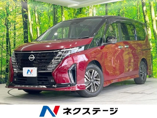 Nissan SERENA WG ePOWER　ハイウェイスタV　90th 2024