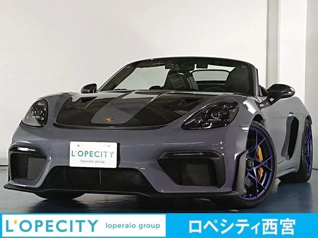 Porsche PORSCHE 718Spyder RS　PDK 2025