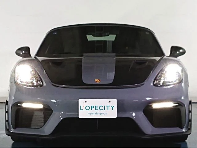 Porsche PORSCHE 718Spyder RS　PDK photo 3