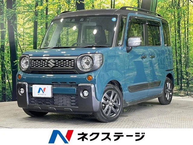 Suzuki Spacia GEAR ハイブリッドXZ　ターボ 2023