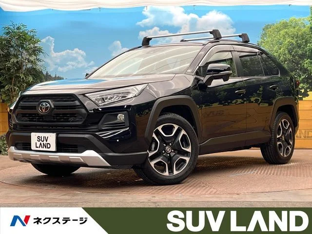 Toyota RAV4 4WD アドベンチャー 2019
