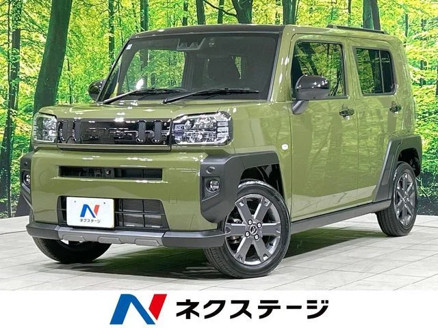 Daihatsu TAFT Gターボ　ダーククロムベンチャー 2023