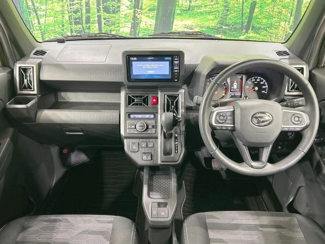 Daihatsu TAFT Gターボ　ダーククロムベンチャー photo 2