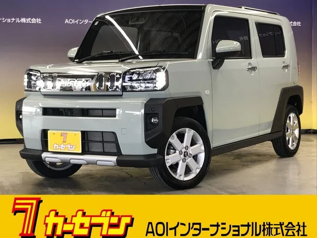 Daihatsu TAFT G　クロムベンチャー 2025