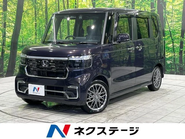 Honda N BOX CUSTOM ターボ 2024