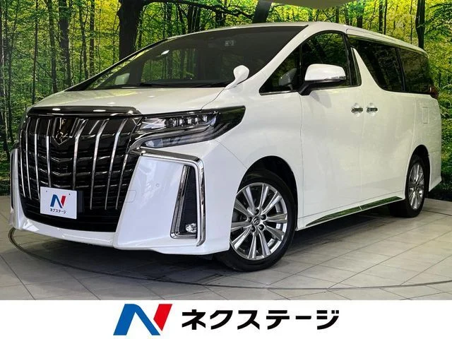 Toyota ALPHARD 4WD S　タイプゴールド 2021
