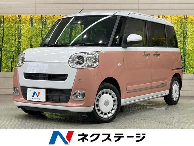 Daihatsu MOVE canbus ストライプス　G 2022