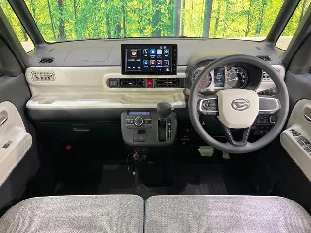 Daihatsu MOVE canbus ストライプス　G photo 2