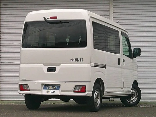 Daihatsu HIJET CARGO 4WD クルーズ photo 3