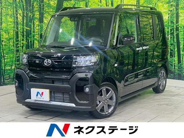 Daihatsu TANTO FAN CROSS ターボ 2024