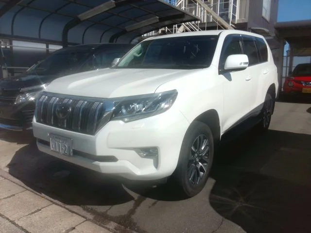 Toyota LANDCRUISER PRADO TX　Lパッケージ 2022