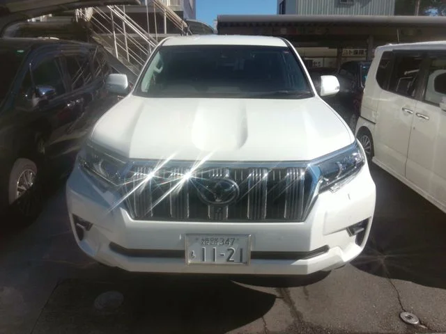 Toyota LANDCRUISER PRADO TX　Lパッケージ photo 4