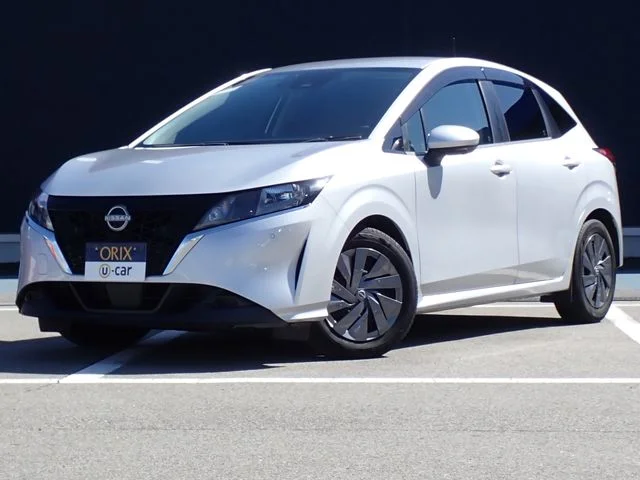 Nissan NOTE S 2021