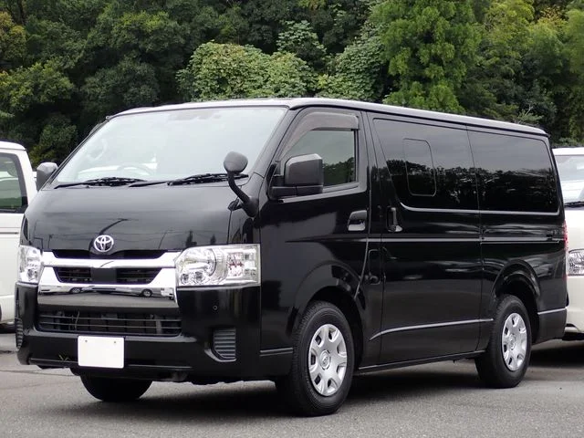 Toyota HIACE van 1.15t 2WD DX　GLパッケージ　3／6／9人乗り 2021