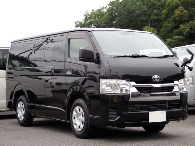 Toyota HIACE van 1.15t 2WD DX　GLパッケージ　3／6／9人乗り photo 3
