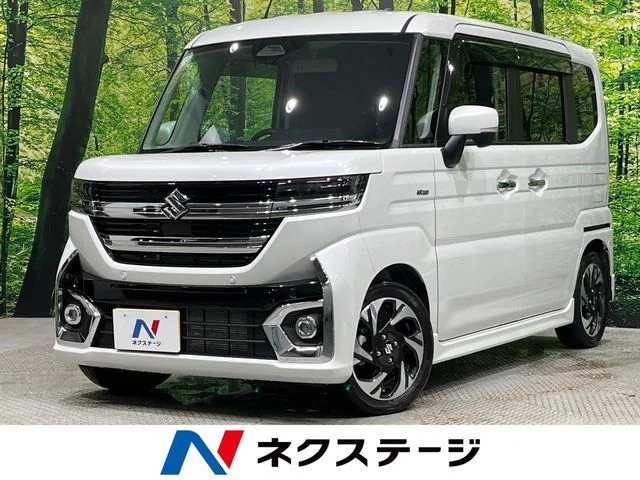 Suzuki Spacia custom ハイブリッドXS　ターボ 2025