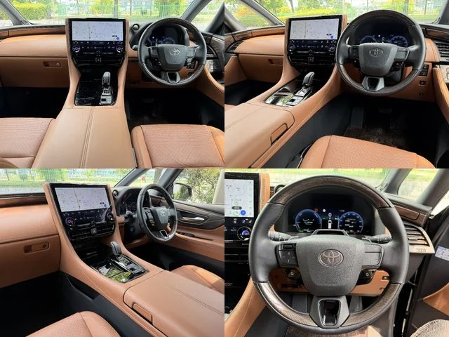 Toyota VELLFIRE HYBRID 4WD エグゼクティブラウンジ photo 2