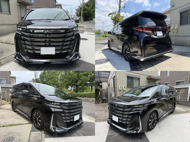 Toyota VELLFIRE HYBRID 4WD エグゼクティブラウンジ photo 3