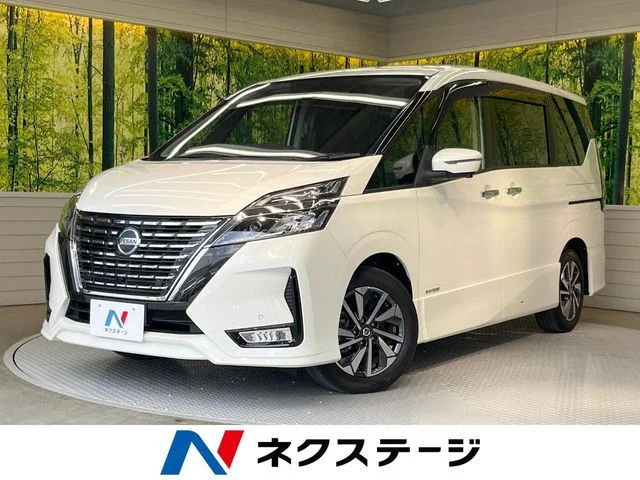 Nissan SERENA S-HYBRID ハイウェイスター　V 2021