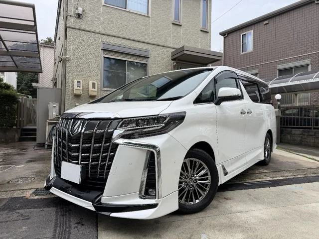 Toyota ALPHARD エグゼクティブラウンジ　S 2022