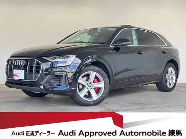 Audi AUDI Q8 55　TFSI　クワトロ　ラグジュアリー 2022