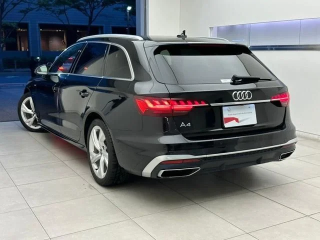 Audi AUDI A4 AVANT 35　TDI　Sライン photo 3