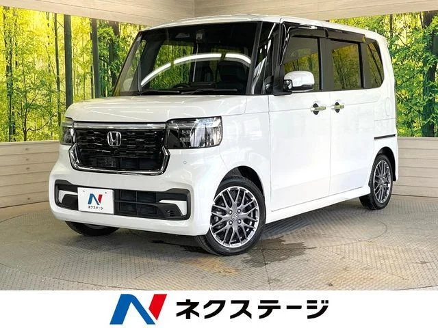 Honda N BOX CUSTOM ターボ 2024