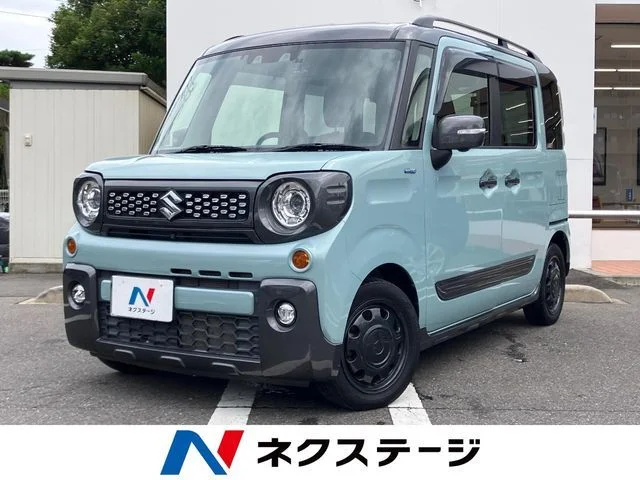 Suzuki Spacia GEAR 4WD ハイブリッドXZ 2020