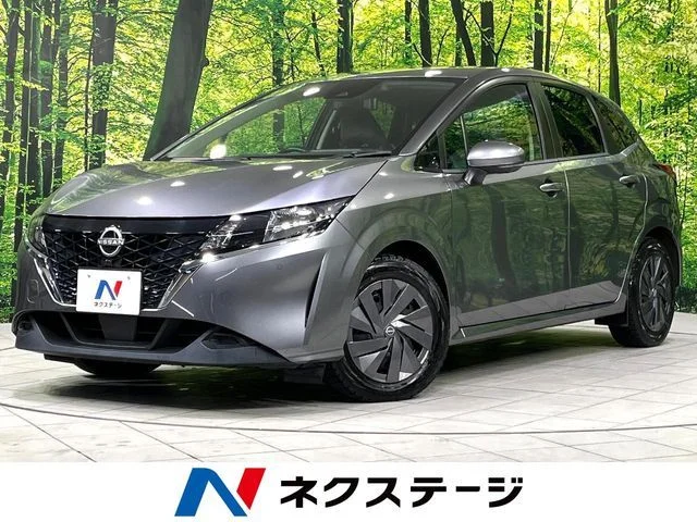 Nissan NOTE 4WD S　FOUR 2022