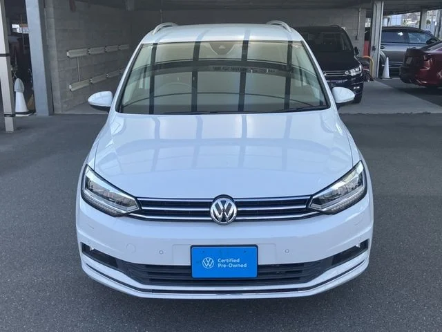 Volkswagen VOLKSWAGEN GOLF TOURAN TDI　ハイライン photo 4