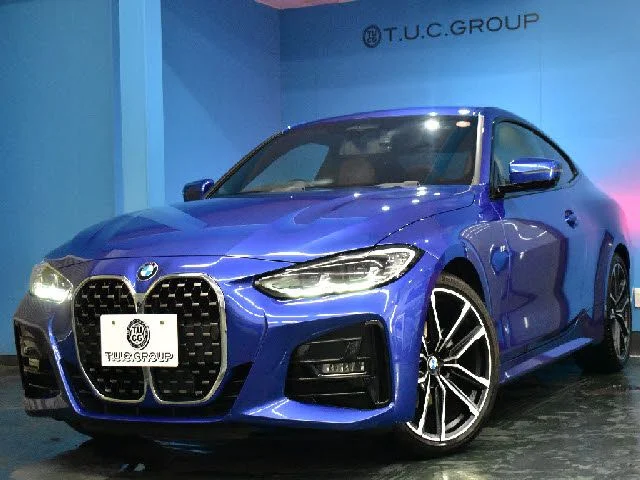 Bmw BMW 4series coupe 420i　Mスポーツ 2021