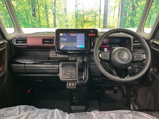 Suzuki Spacia custom ハイブリッドXS photo 2