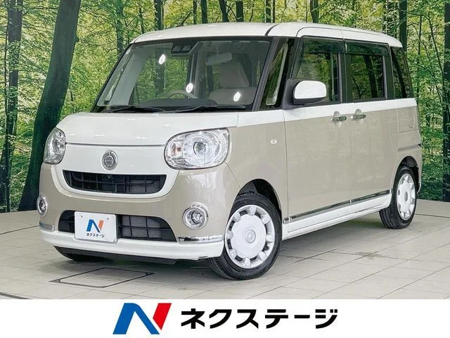 Daihatsu MOVE canbus G　メイクアップ　リミテッド　SA3 2019
